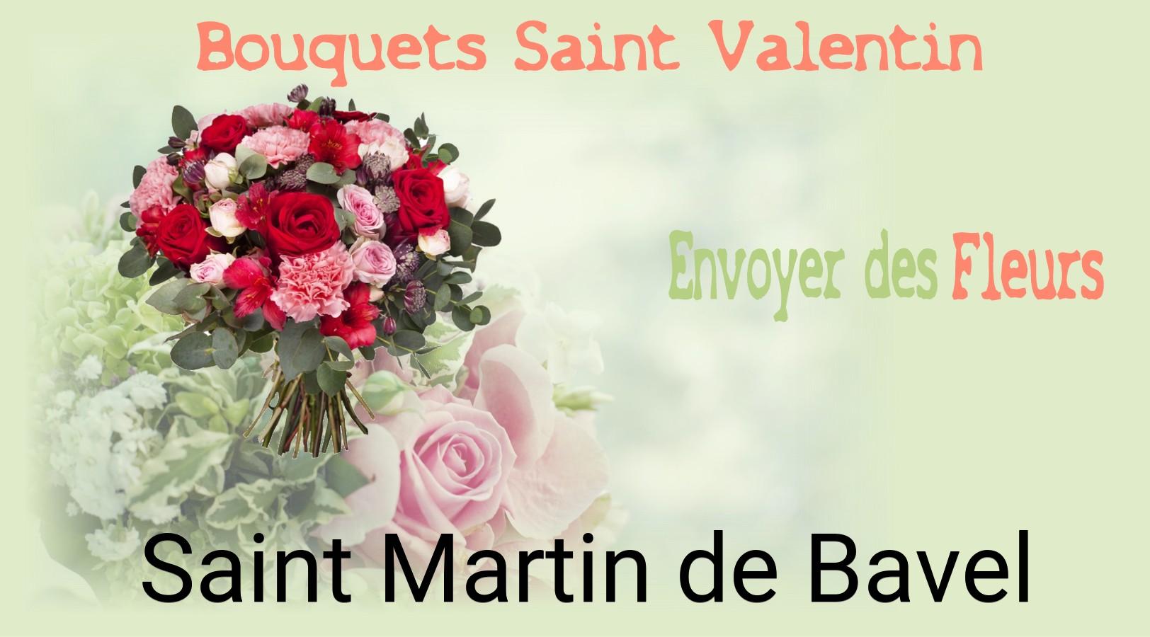 Roses de Saint-Valentin livrées à Saint-Martin-de-Bavel