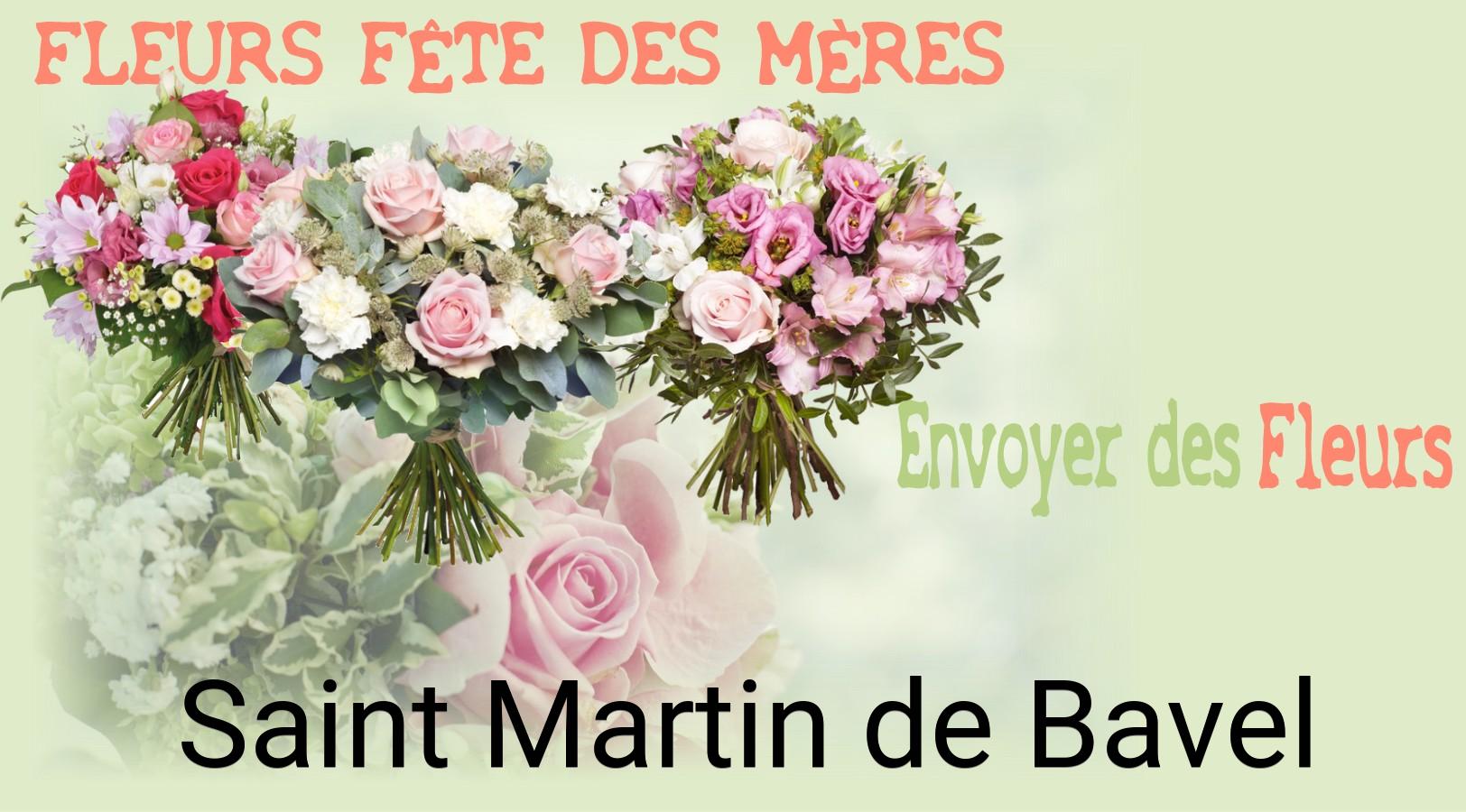 Bouquet de Fête des Mères livré à Saint-Martin-de-Bavel